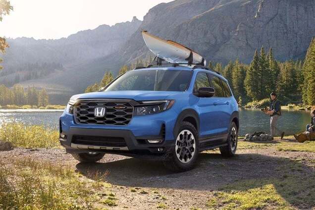 Готовий до будь-яких пригод: у мережі засвітили новий позашляховик Honda Passport