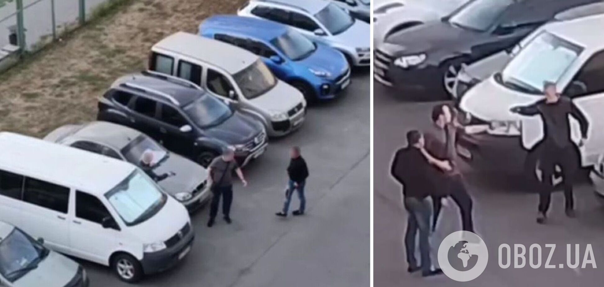 У Вишневому на Київщині стріляли у дворі багатоповерхівки: потерпілого госпіталізували, зловмисника затримали. Відео