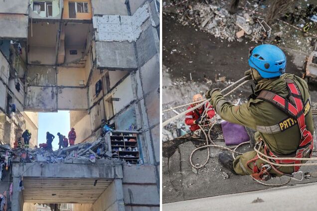 Кількість загиблих унаслідок удару РФ по Харкову зросла до чотирьох: рятувальники знайшли тіло жінки