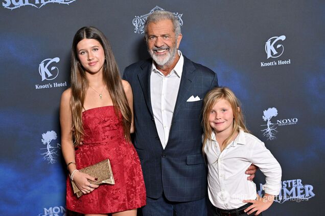 Мел Гибсон вывел в свет дочь от россиянки Оксаны Григорьевой: как выглядит 14-летняя Люсия