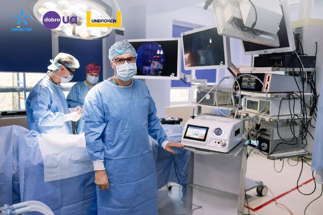 Центр "Несокрушимые" для детей с ожогами получил медоборудование на 10 млн грн от "Киевстар"