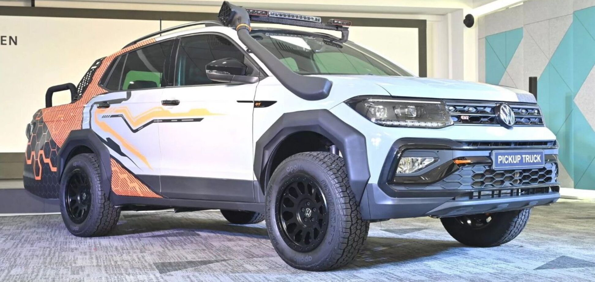 Volkswagen Taigun Pickup