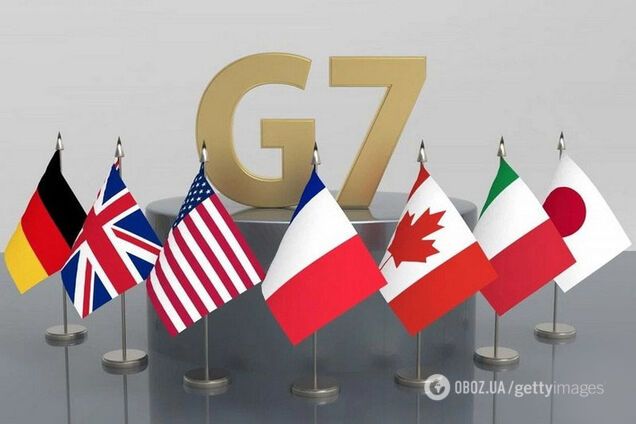 Лідери G7 домовилися про надання Україні 50 млрд кредитів із заморожених активів РФ