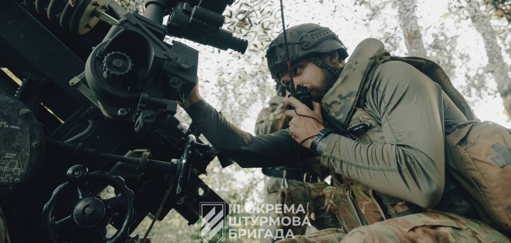 Враг задействовал танки, БТР и БМП: в Третьей штурмовой показали, как отбивают атаки окупантов. Видео