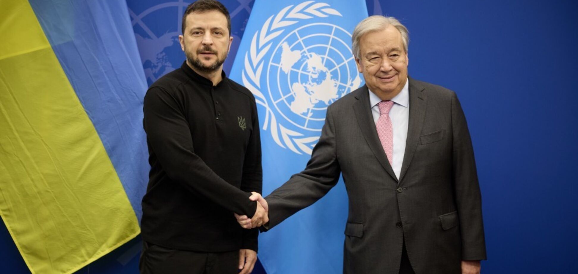 Зеленский обсудил реализацию Формулы мира с генсеком ООН Гутерришем: к чему пришли. Фото и видео