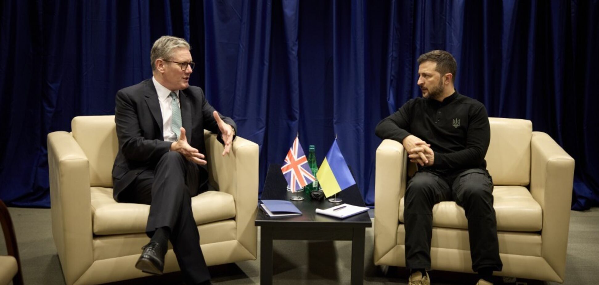 Реалізація двосторонньої безпекової угоди: Зеленський провів зустріч з прем'єром Британії Стармером. Фото і відео