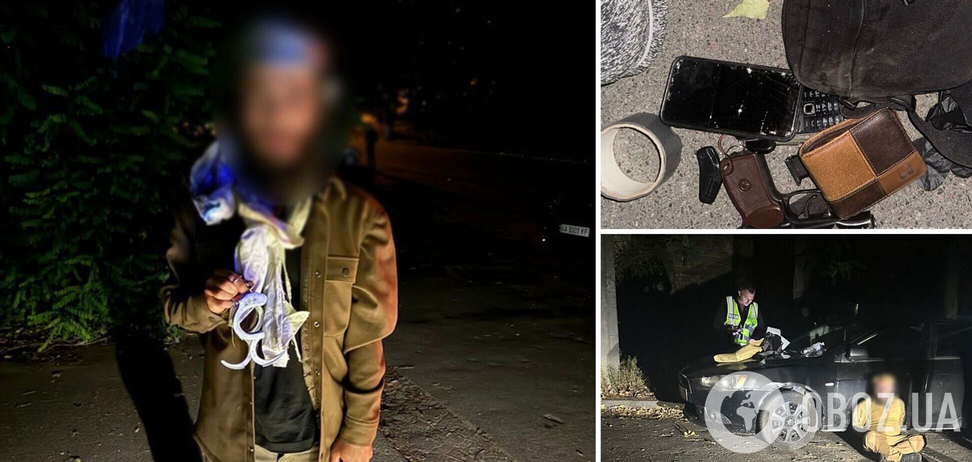 Похитили и пытали иностранца, требуя $100 тысяч: правоохранители Киева задержали злоумышленников. Подробности и фото