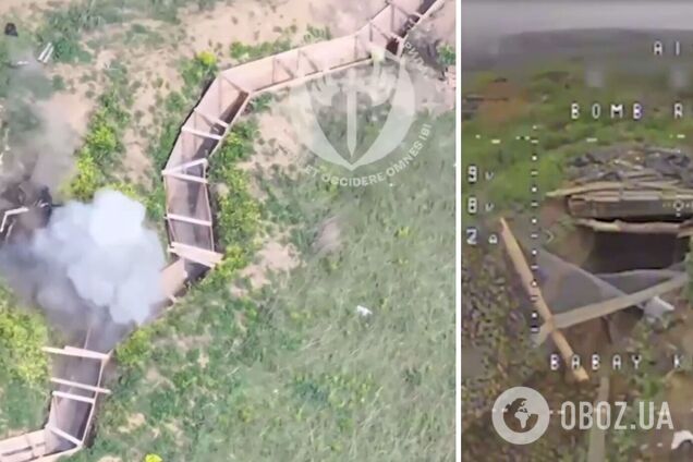 'Полювання триває': у ГУР показали, як 'розбирають' бліндажі з окупантами за допомогою FPV-дронів. Відео