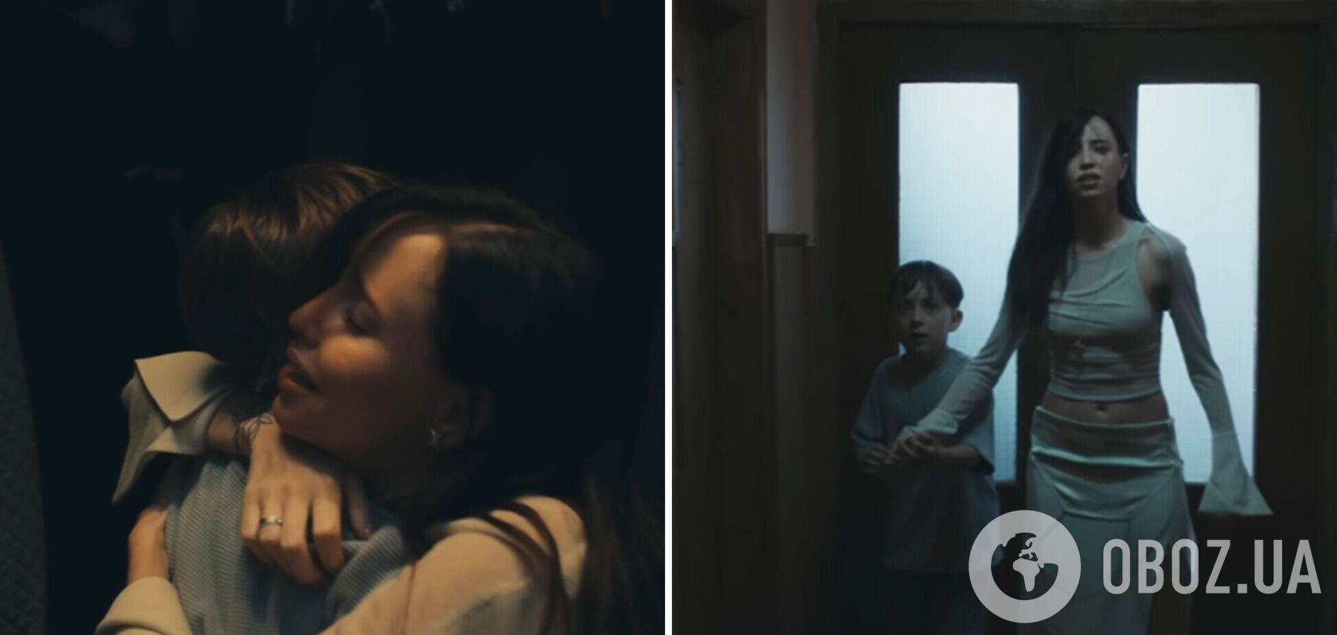 Надя Дорофєєва врятувала дитину в кліпі на пісню 'Колискова': відео у стилі горрору довело до сліз мережу
