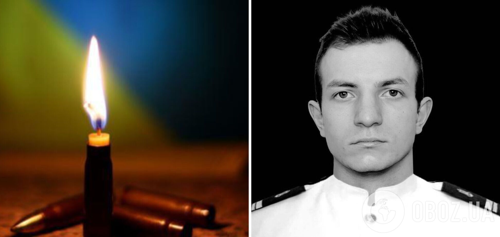 'Блестящий офицер, профессиональный моряк': от полученных на войне ранений скончался выпускник Института ВМС. Фото