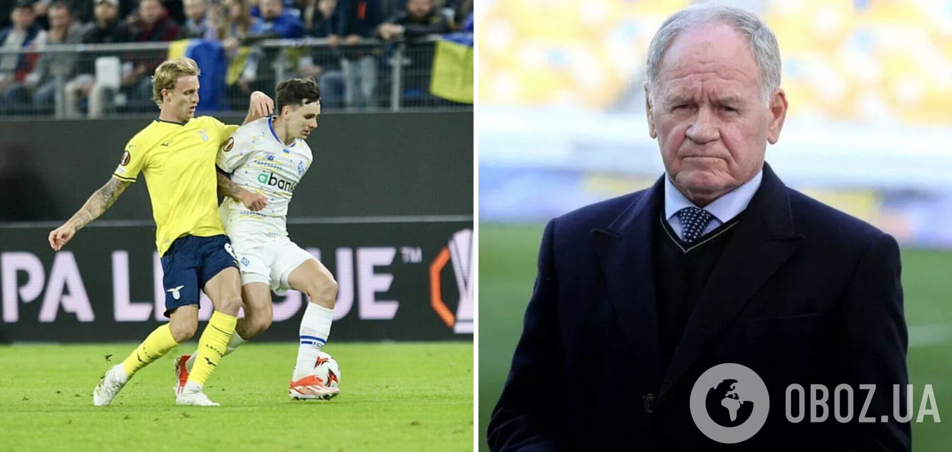 'Просто зливають Шовковського': легенда 'Динамо' розкритикував футболістів команди перед матчем Ліги Європи