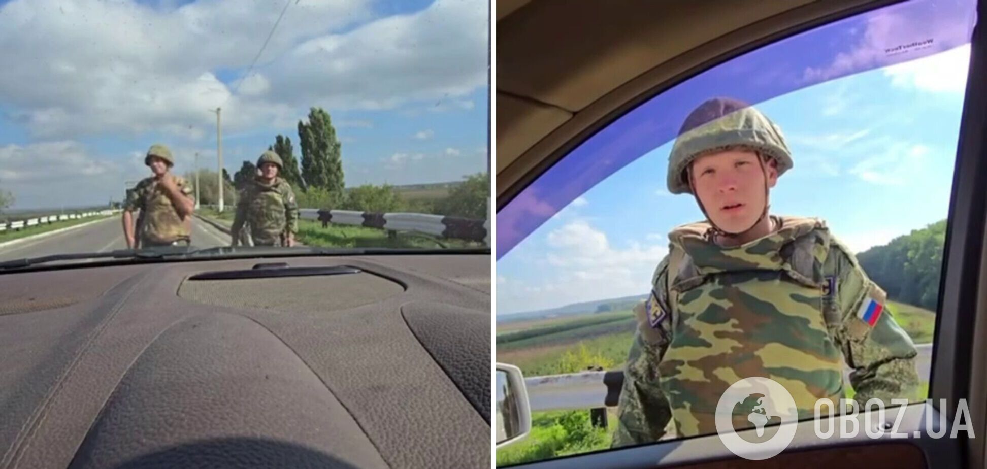 "Ты, гражданин России, будешь меня задерживать?": молдованин поставил на место россиян в Приднестровье. Видео