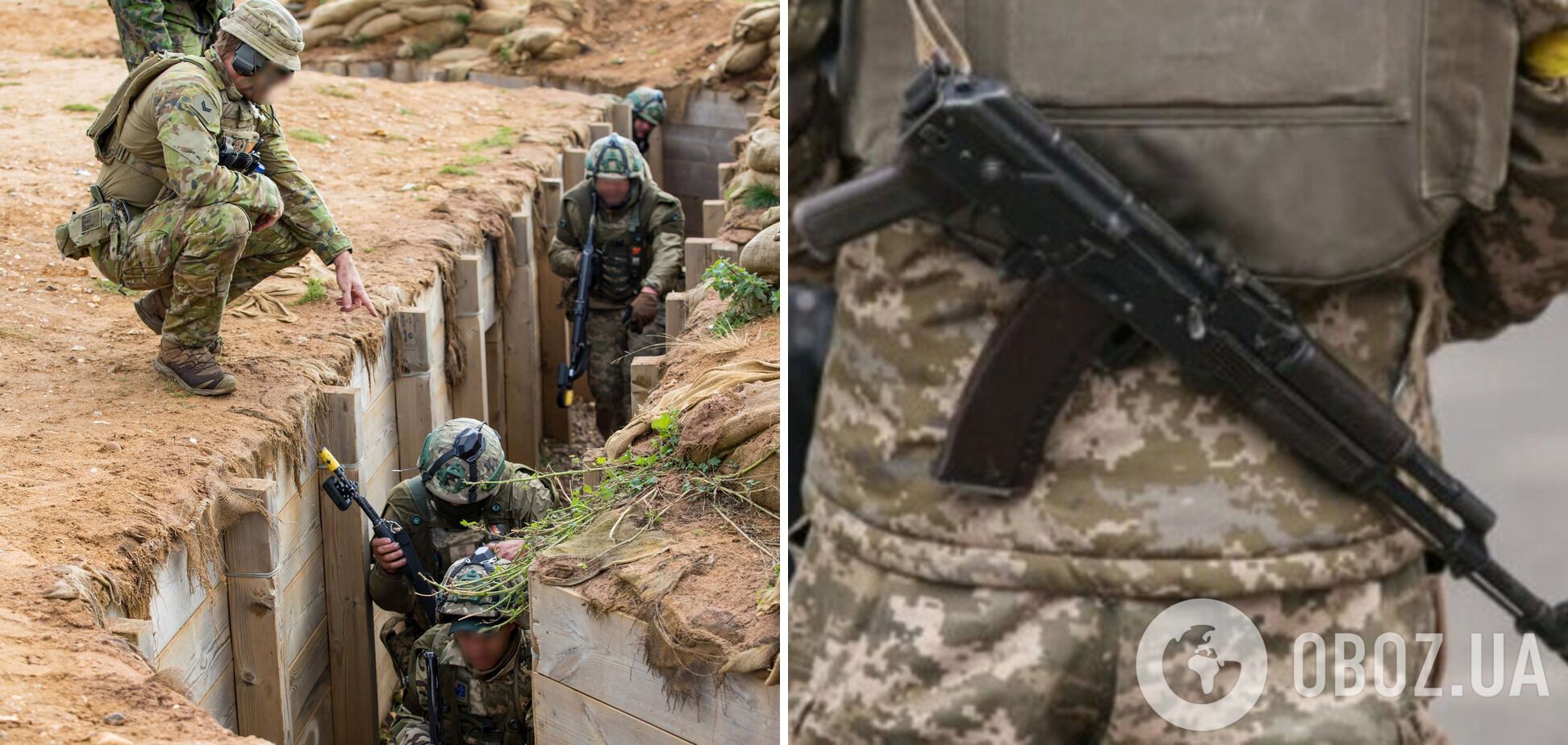 В Кировоградской области инструктор избил курсанта на полигоне: делом занялось ГБР