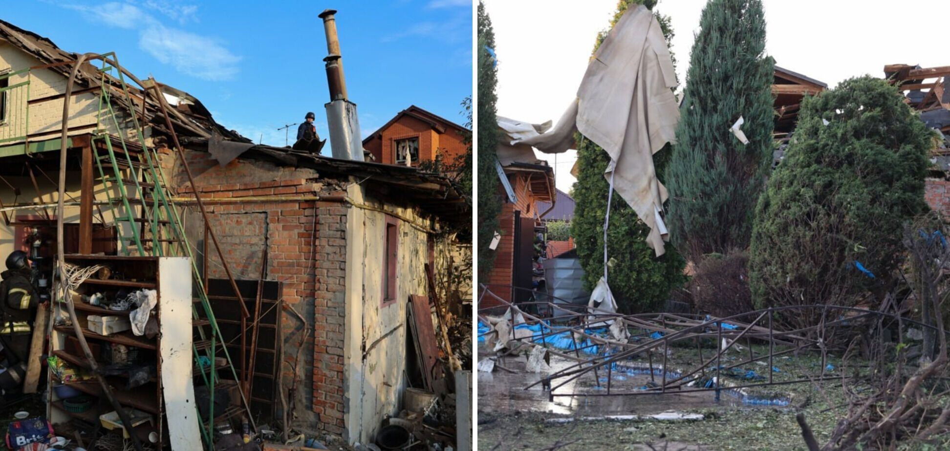 Росіяни скинули КАБи на Харків: влучили у житловий будинок, постраждало 5 осіб. Фото