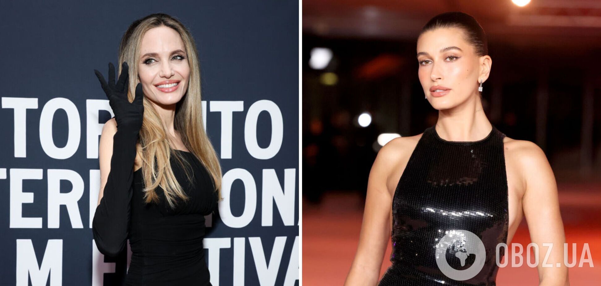 Самое модное платье осени 2024: подиумы заполонили черные наряды, как у Анджелины Джоли и Хейли Бибер. Фото