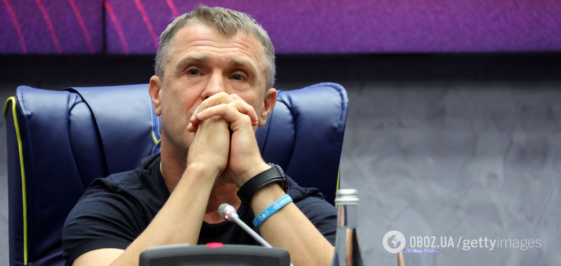 У родині Сергія Реброва сталася смертельна трагедія