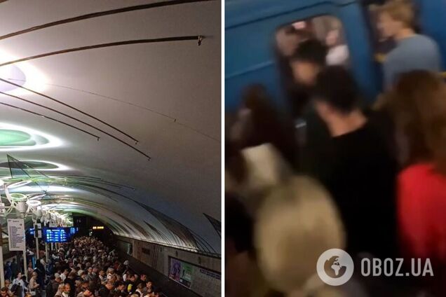 В Киеве после тревоги возникла давка в метро: что происходит. Фото и видео