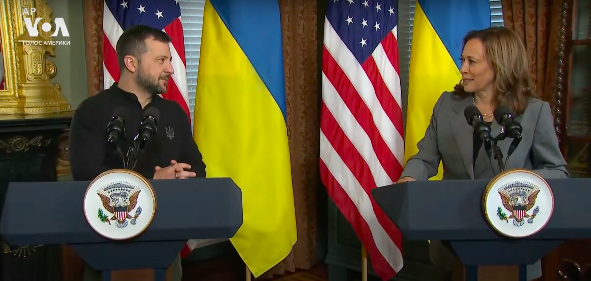 Путин предлагает заключить не мир, а капитуляцию, но это неприемлемо, – Харрис