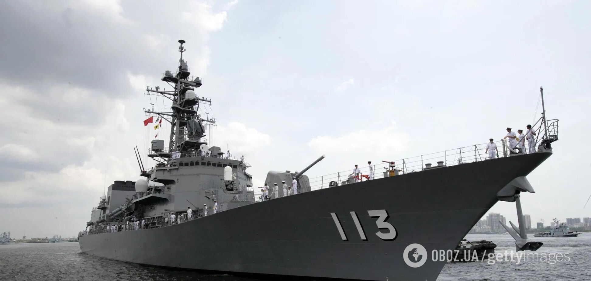 Японія вперше провела військовий корабель між Китаєм і Тайванем: що відбувається