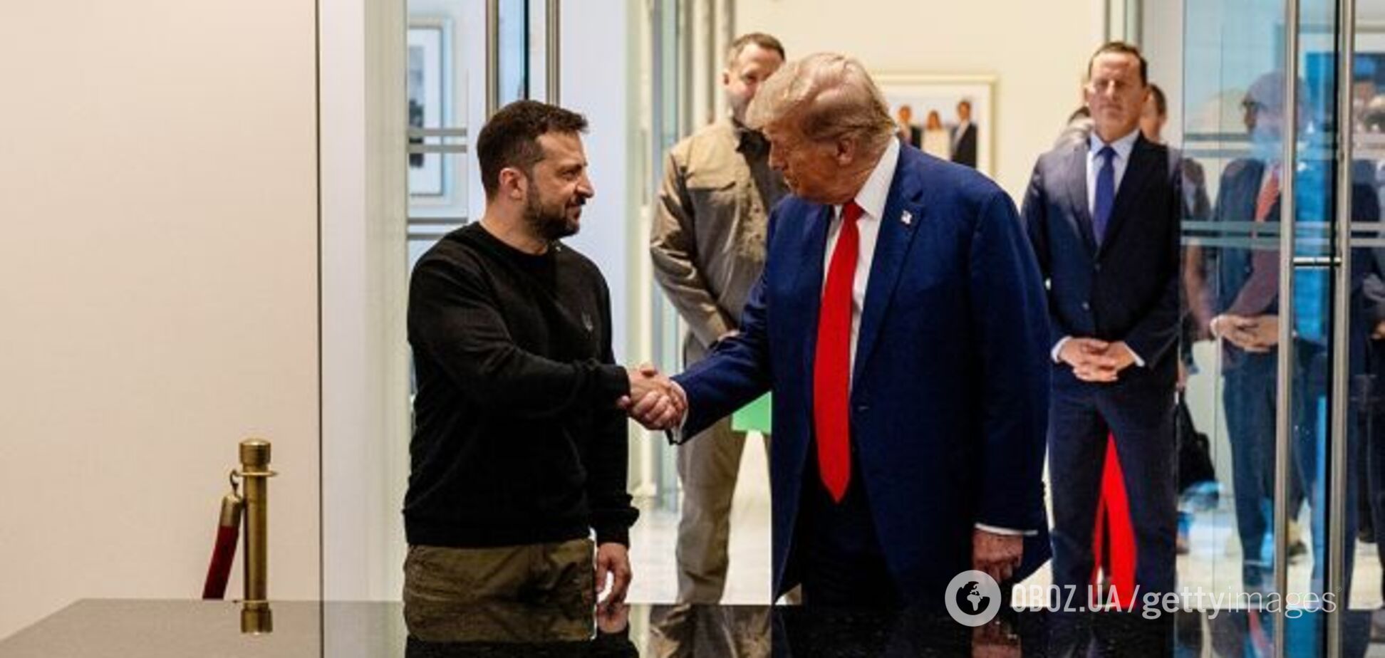 'Оба любят простые решения': бывший чиновник убежден, что Зеленский найдет общий язык с Трампом – WP