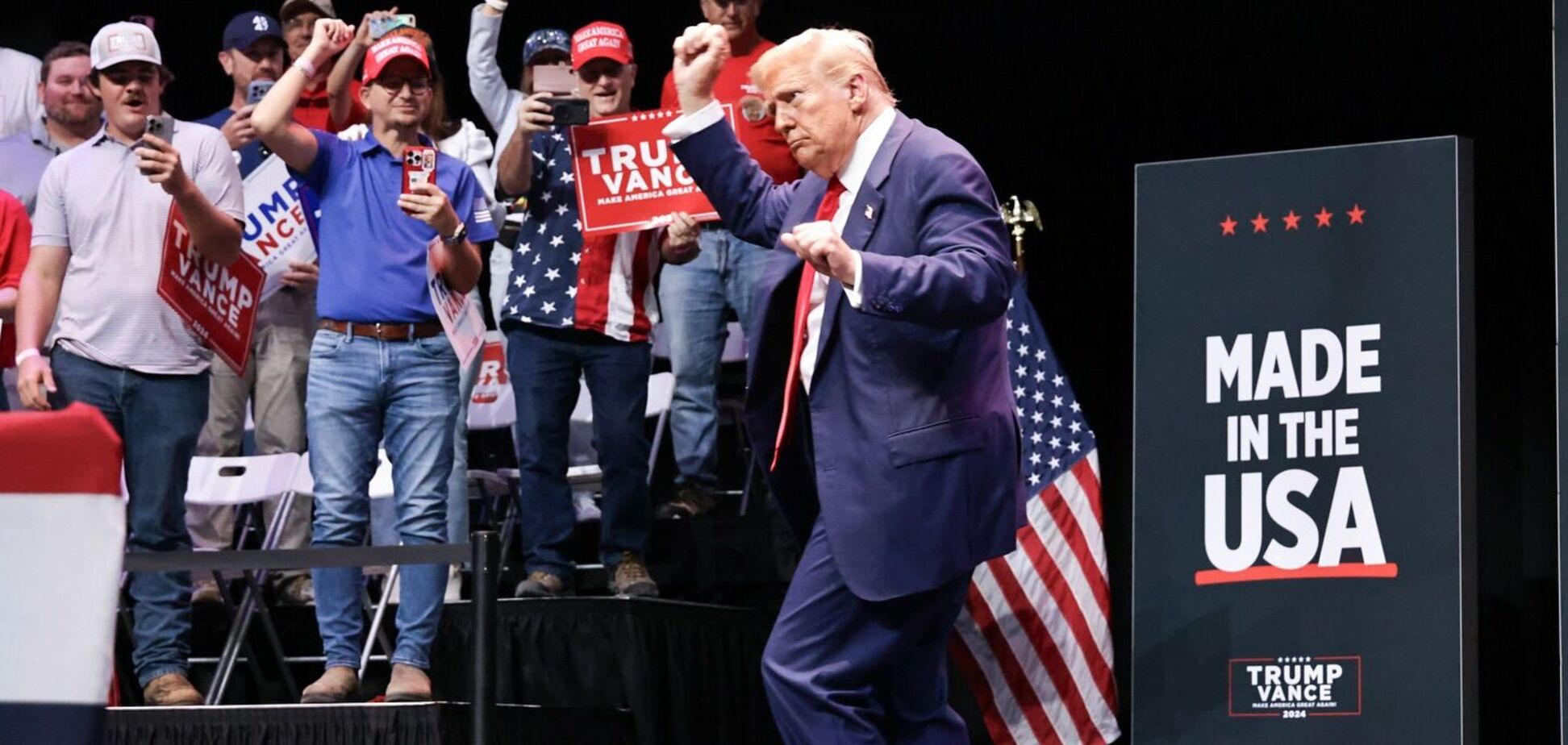 'Харрис никогда не сможет завершить войну': Трамп после встречи с Зеленским напугал третьей мировой