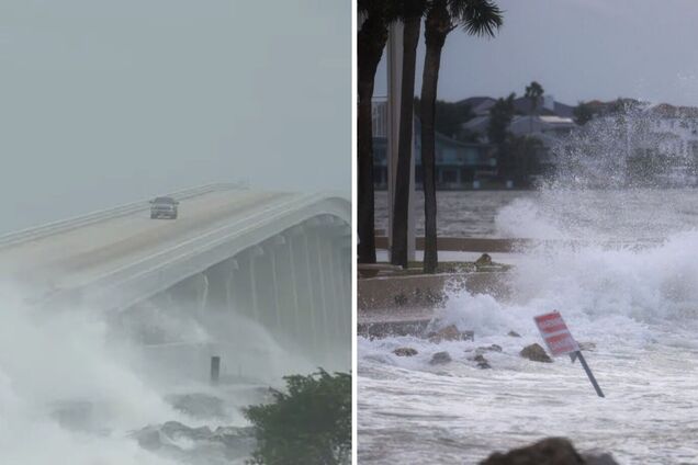 Швидкість вітру сягає понад 200 км на годину: у Флориді евакуюють десятки тисяч людей через потужний ураган 'Хелен'. Фото і відео