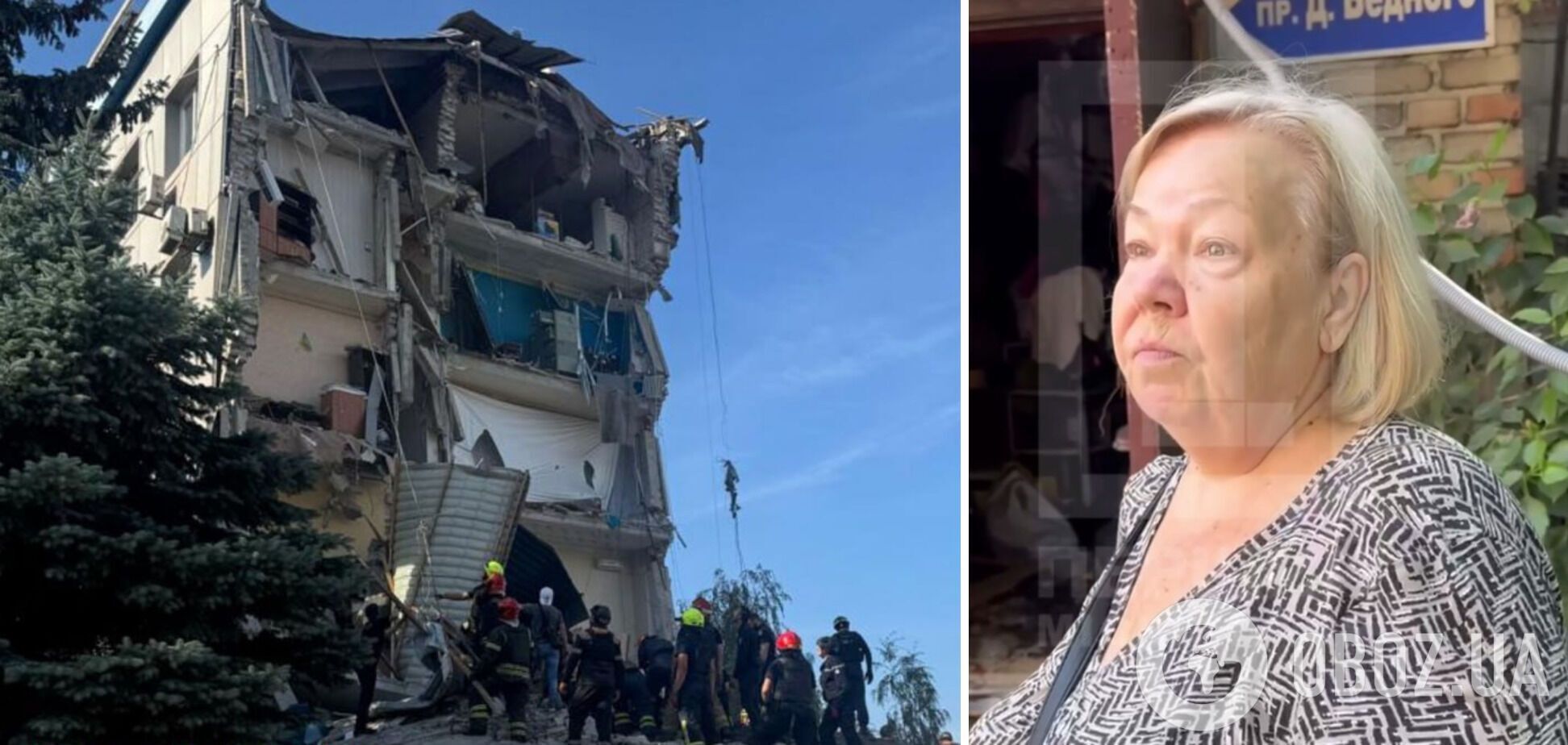 'Летели камни': жительница Кривого Рога рассказала о моменте вражеской атаки. Видео