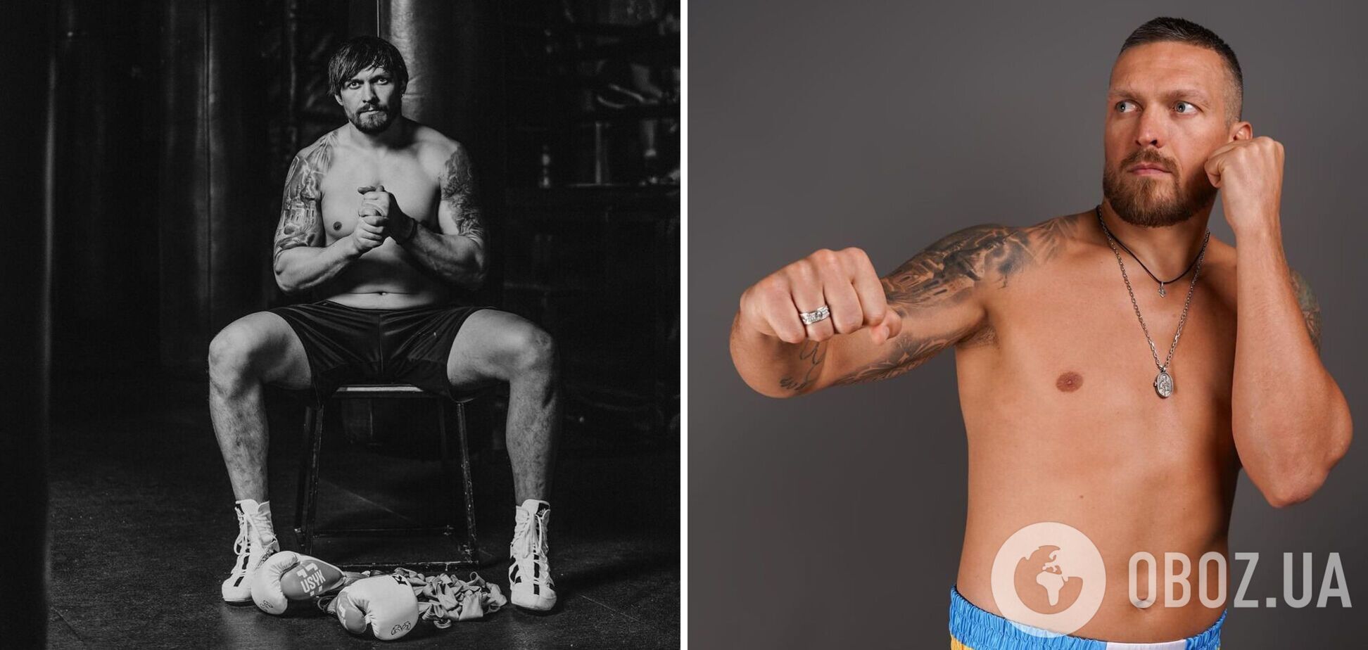 Усик снялся для журнала Playboy. Фото