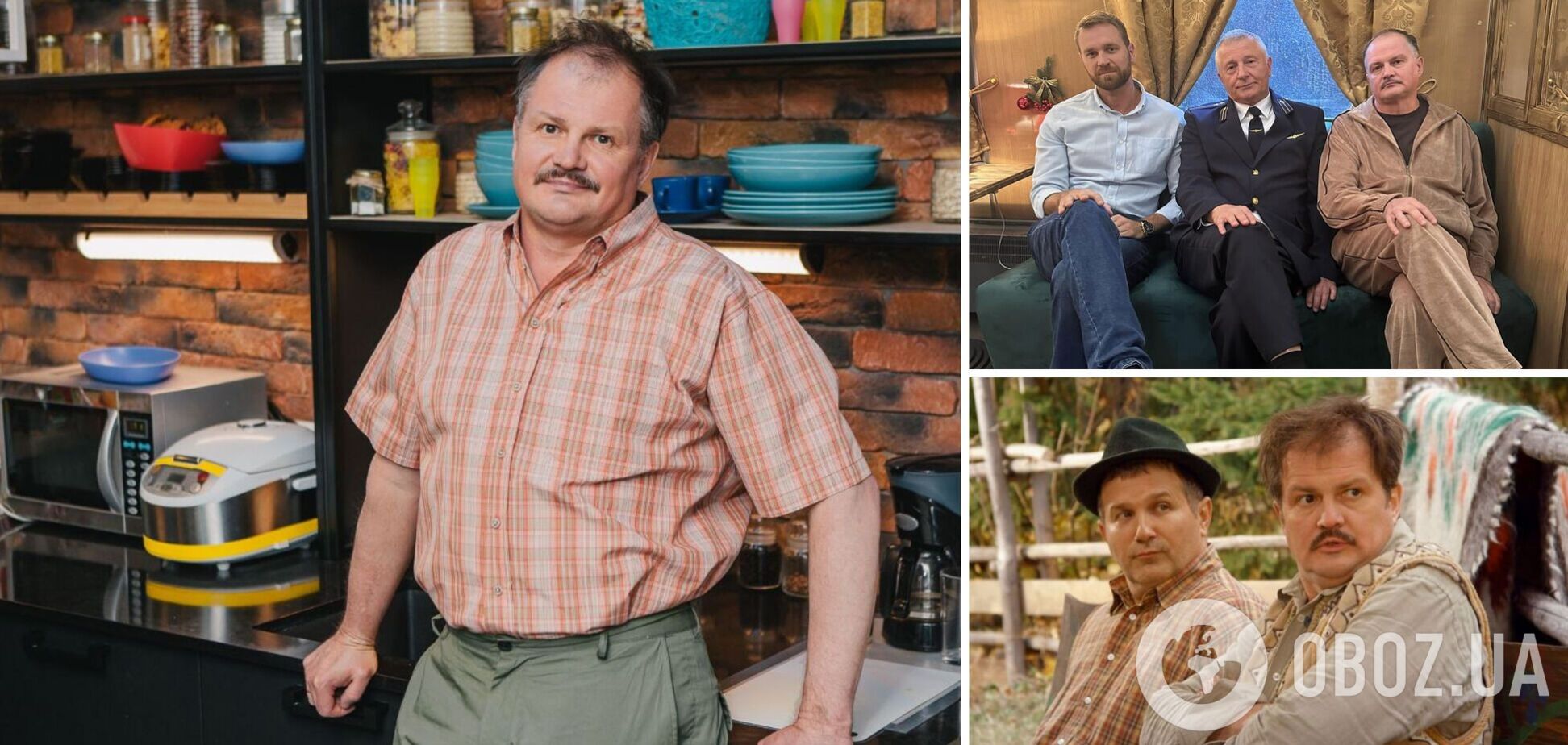 'Ось вам ще одна повістка'. Актор Володимир Ніколаєнко – про призов до лав ЗСУ, роль Зеленського та підозріле мовчання росіян на зйомках у Києві