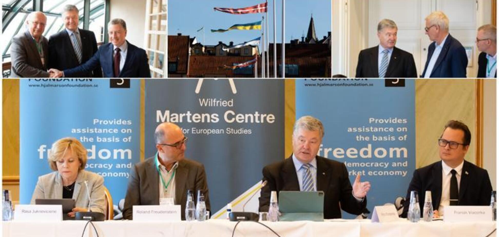 Головна мета – зміцнення підтримки України: Порошенко візьме участь у безпековій конференції в Швеції