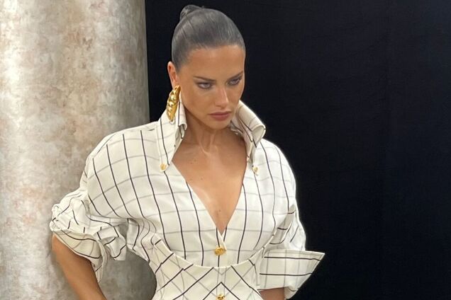 Адриана Лима вернулась на подиум: как выглядит супермодель после 6-летнего декрета. Фото