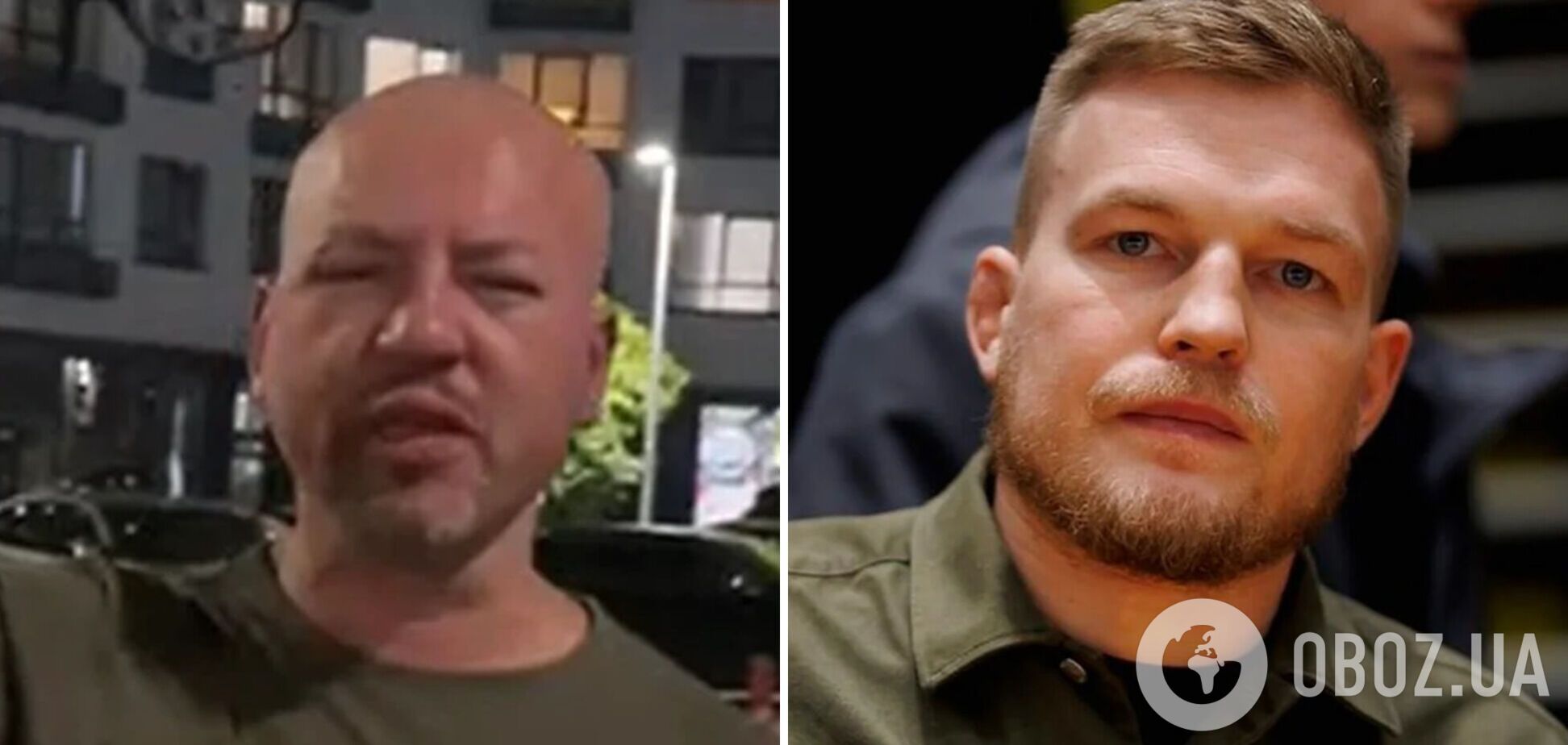 Открыты два производства: скандал с попыткой нападения топ-чиновника НБУ на военного получил продолжение