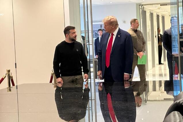 В Нью-Йорке состоялась встреча Зеленского с Трампом: фото, видео и подробности