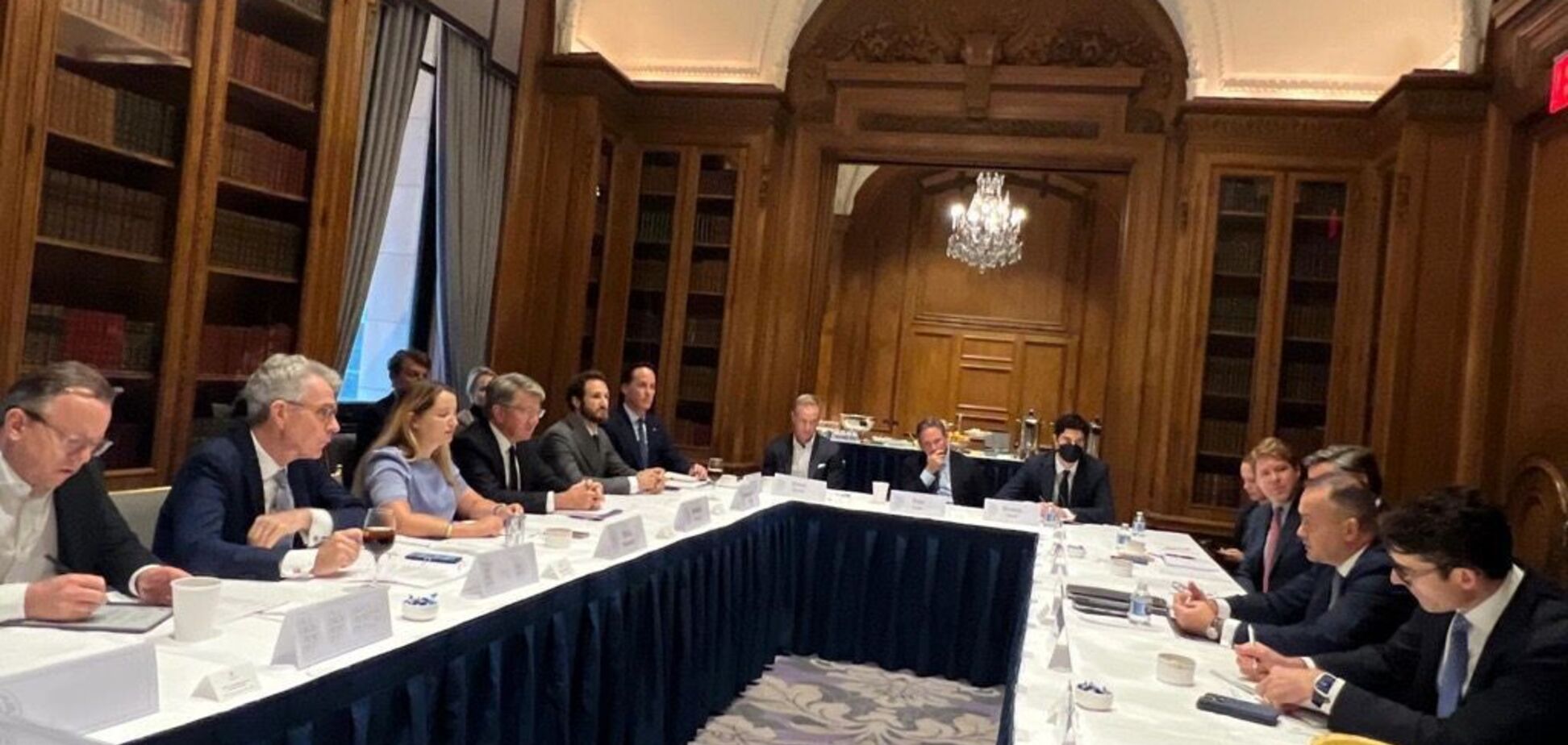 Глава ДТЭК обсудил с международными партнерами усиление энергобезопасности Украины