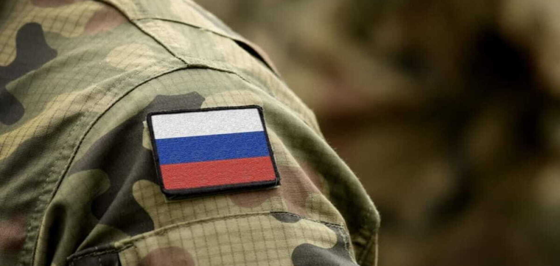 Военнослужащий страны-агрессора