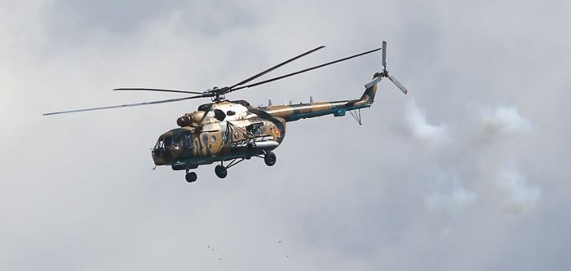 На севере Пакистана разбился вертолет с российскими пилотами: есть погибшие и пострадавшие. Фото