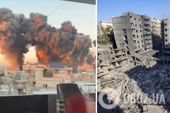 Удар по Бейруту