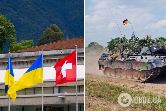 Країни ЄС відмовилися купувати зброю в Швейцарії через нейтралітет щодо України