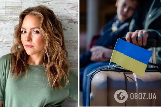 'Украинец за границей перестает быть украинцем?' Алена Шоптенко эмоционально отреагировала на хейт, что 'те, кто поехал за границу, – предатели'
