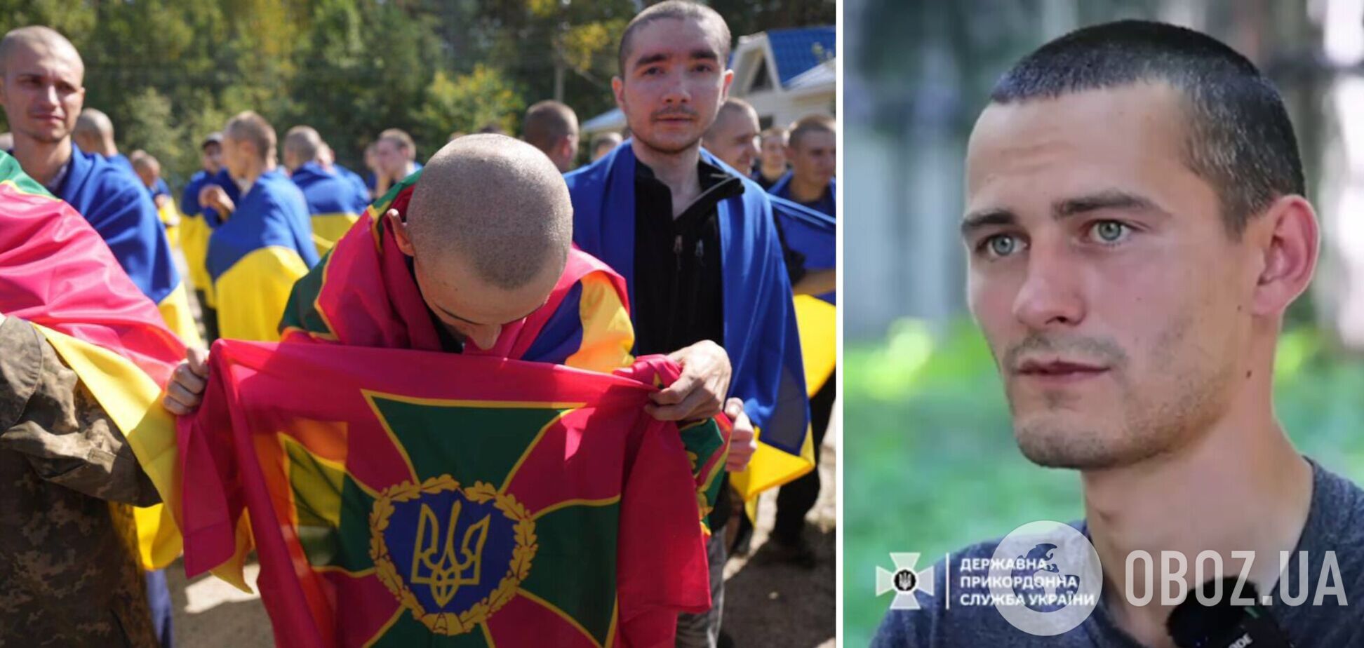Олексій Гулаков повернувся з російського полону під час обміну 17 липня 2024 року