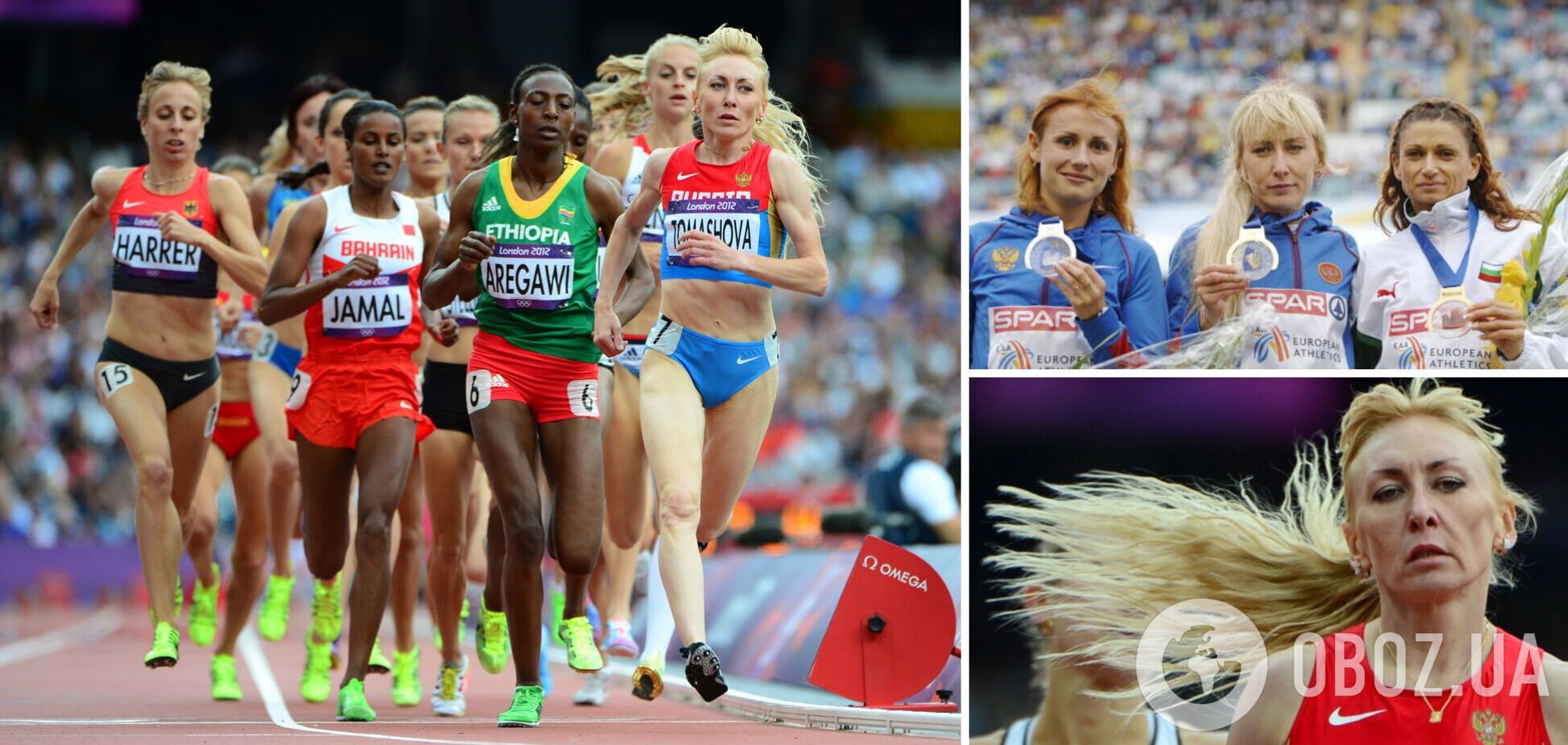 Знаменитую российскую легкоатлетку лишили 'серебра' Олимпиады и дисквалифицировали на 10 лет