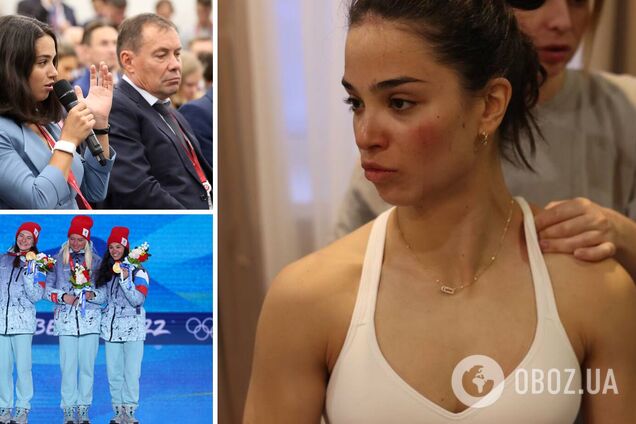Олимпийская чемпионка из РФ назвала россиян "стадом идиотов" и получила ответку