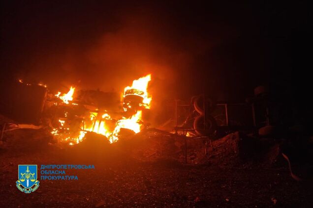 Армія Росії атакувала Дніпро: пошкоджено житлові будинки, є загиблий, зросла кількість поранених. Фото