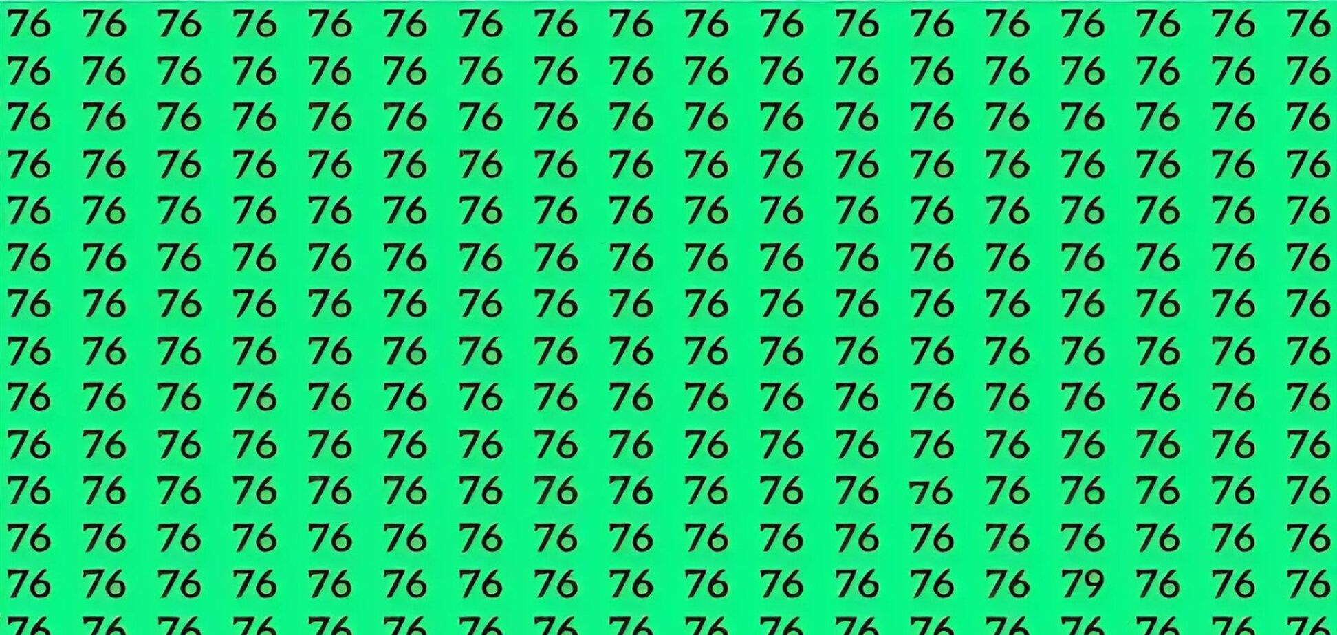 Есть всего 5 секунд: головоломка, что покажет, как быстро вы думаете