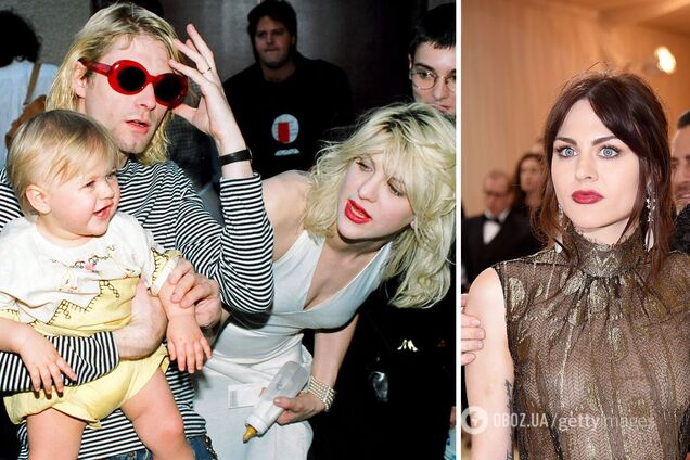 Единственная дочь Курта Кобейна впервые стала мамой и показала малыша: какое имя ему выбрали