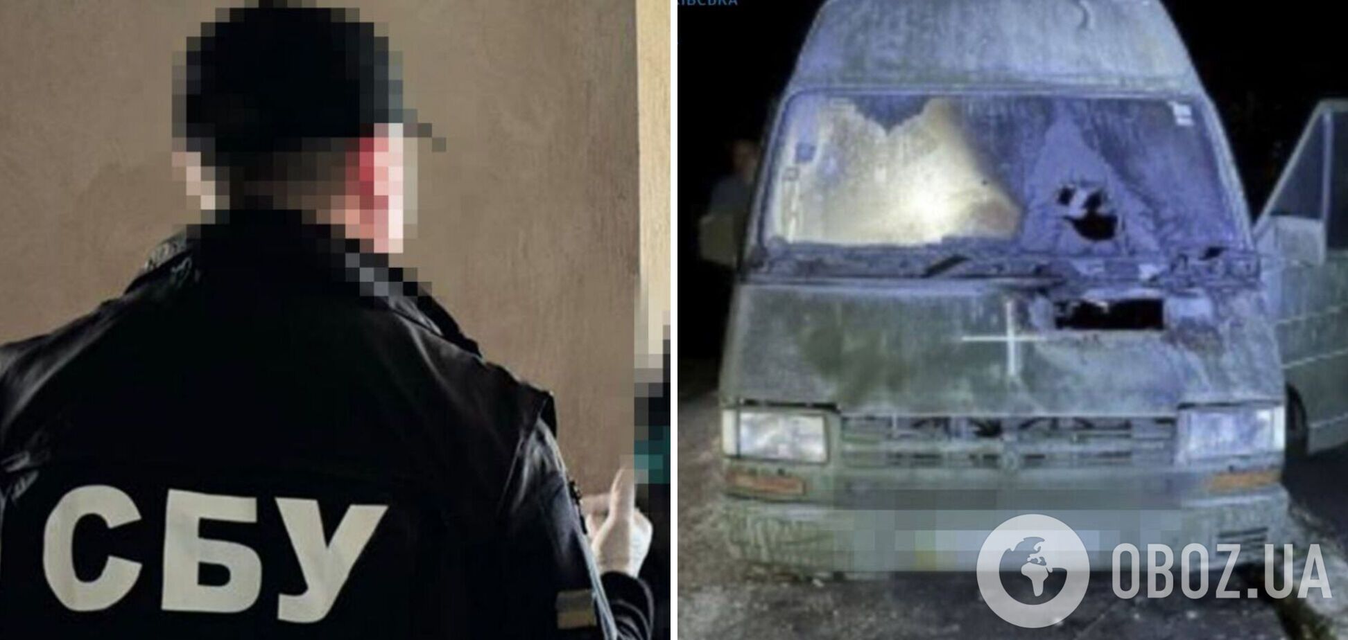 Підпалювали військові авто на замовлення: в Івано-Франківську затримали російських поплічників. Фото