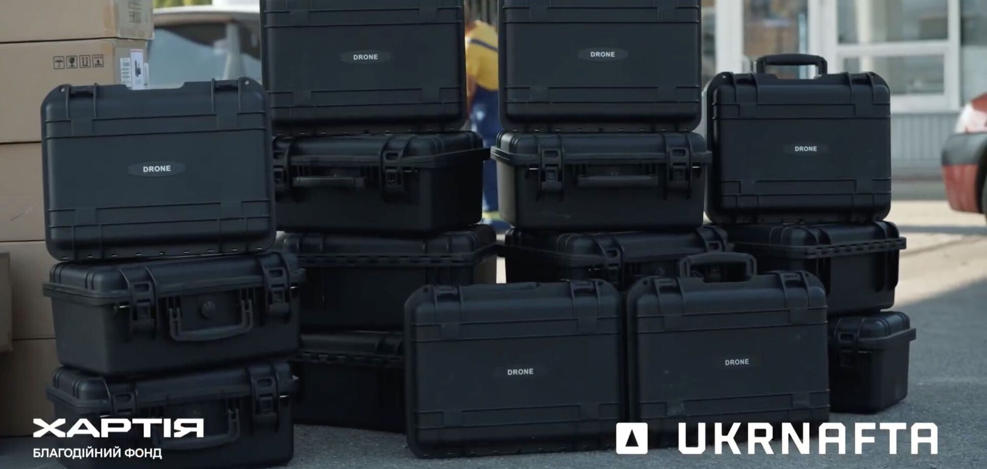 UKRNAFTA закупила и передала оборудование для 13 бригады оперативного назначения НГУ 'Хартия'