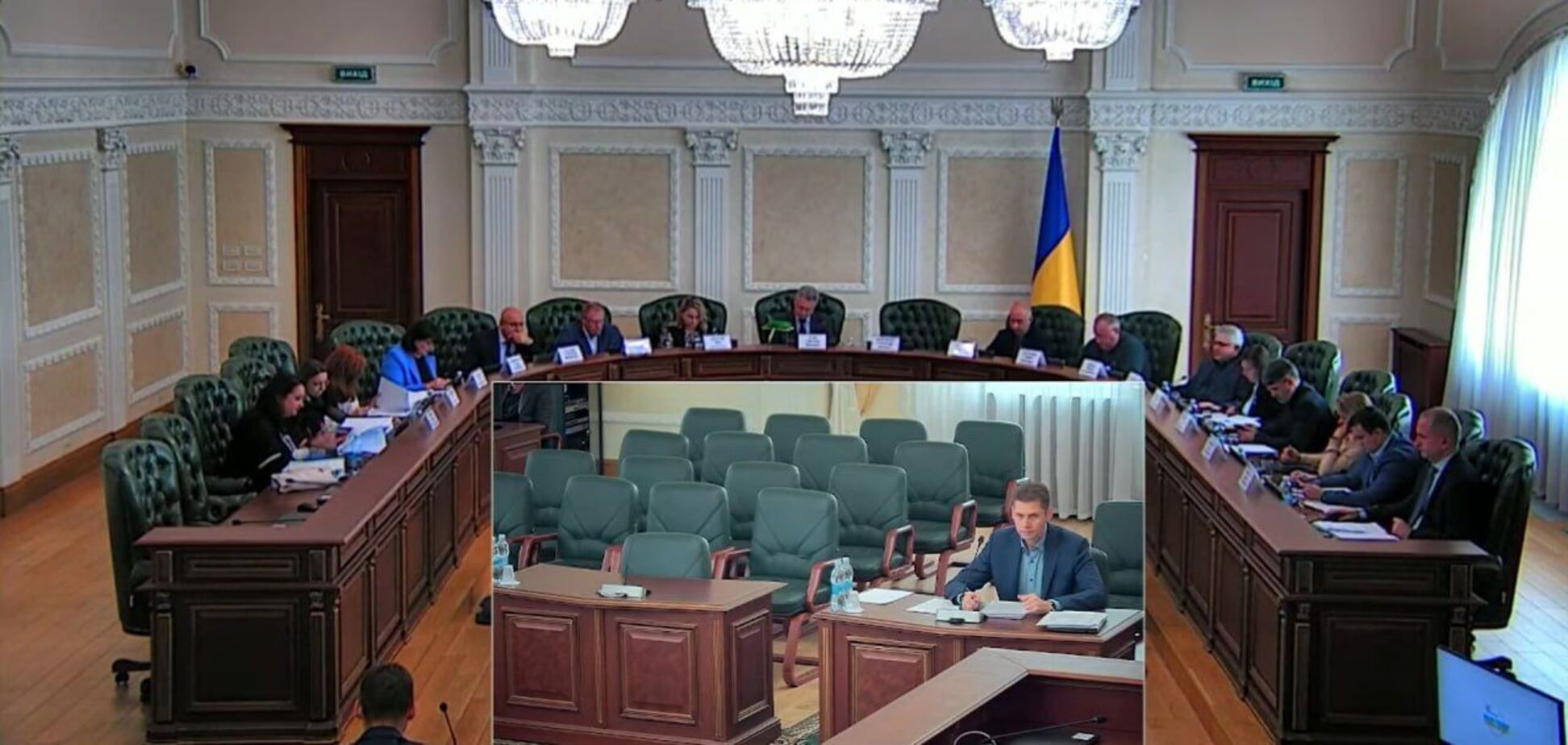 Чотирьох суддів Київського апеляційного суду відсторонили через корупційний скандал