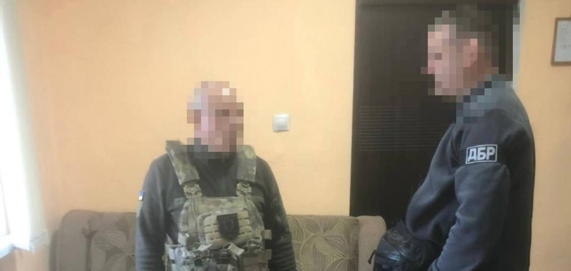 Задержание сотрудника ТЦК и СП