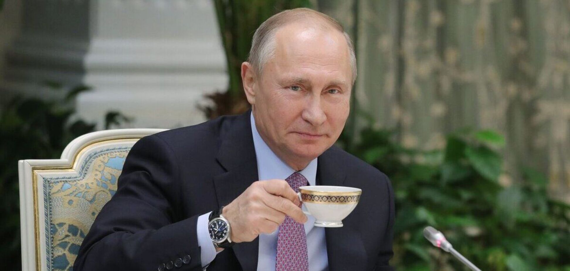 Володимир Путін